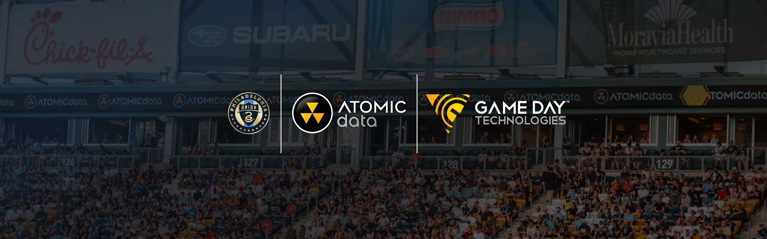 Atomic Data is the Official IT Provider of Philadelphia Union