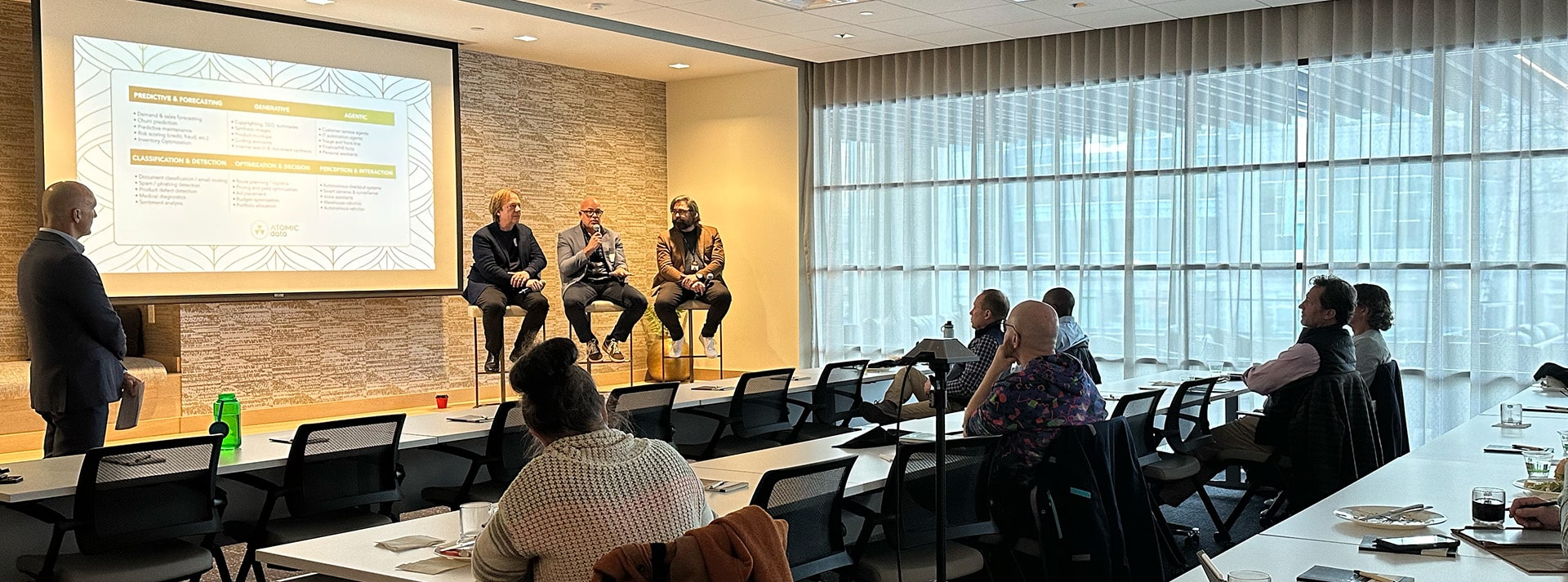 The December 2025 Atomic Data Leadership Forum on AI